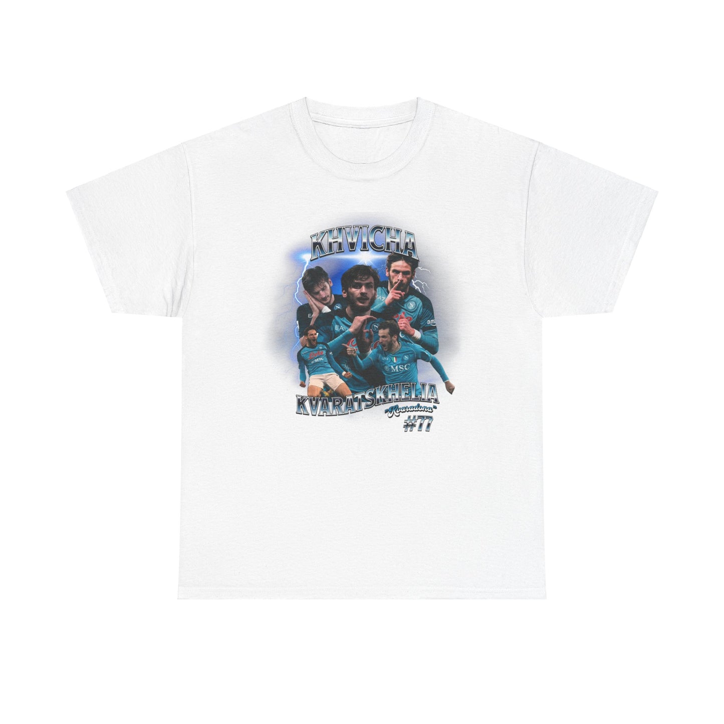 Khvicha "Kvaradona" Kvaratskhelia Bootleg Tee